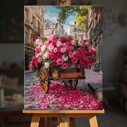 Paint by numbers - Petal Parade - MyArt