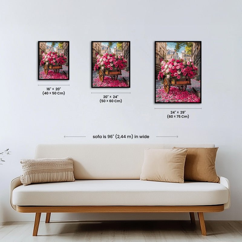Paint by numbers - Petal Parade - MyArt