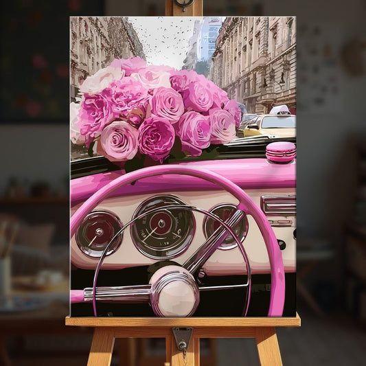 Paint by numbers - Petal Poetry - MyArt