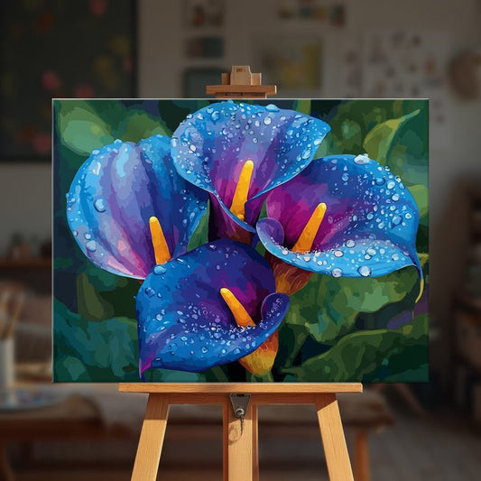 Paint by numbers - Petal Rain - MyArt