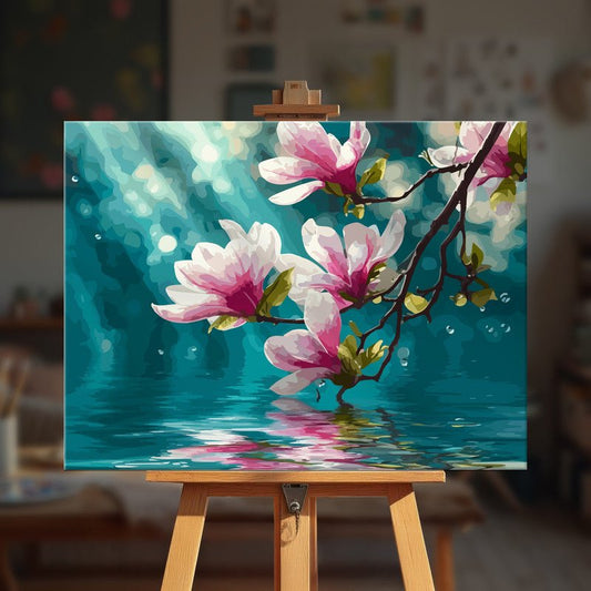 Paint by numbers - Petal Reflections - MyArt