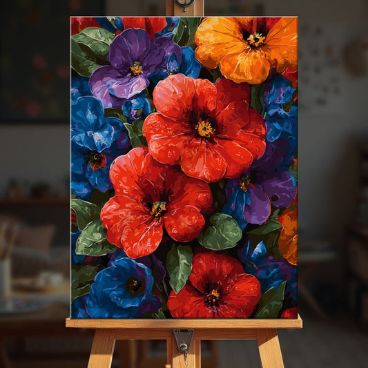 Paint by numbers - Petal Sonata - MyArt