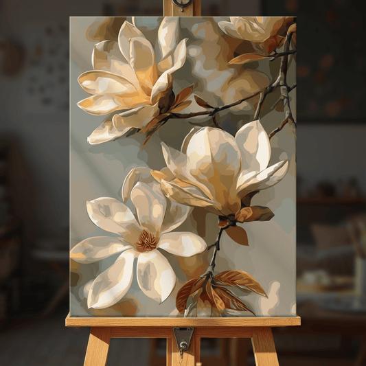 Paint by numbers - Petal Cloud Drift - MyArt