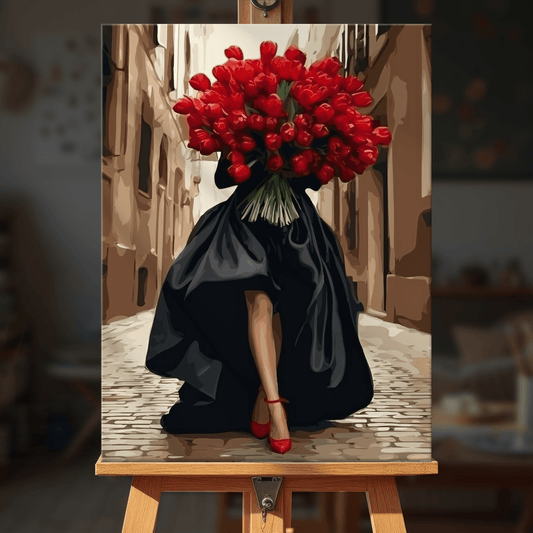 Paint by numbers - Petal Fade Pulse - MyArt