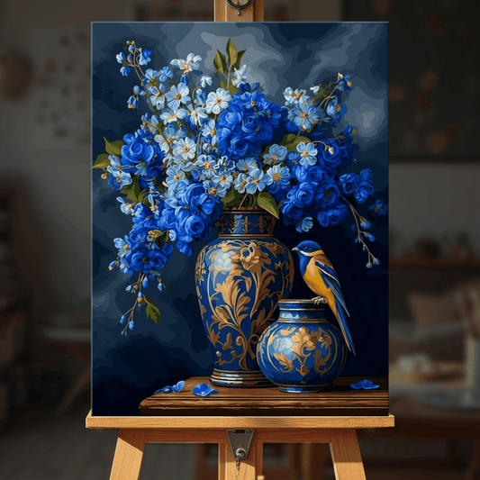 Paint by numbers - Petal Nocturne - MyArt