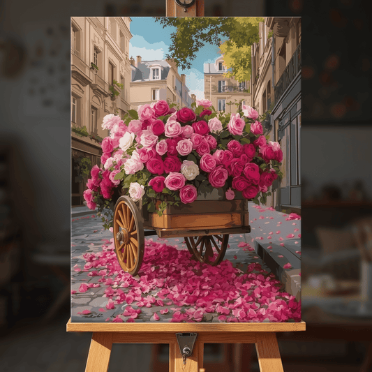 Paint by numbers - Petal Parade - MyArt