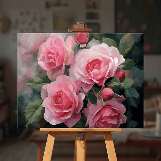 Paint by numbers - Petal Charm - MyArt