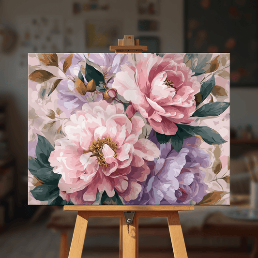 Paint by numbers - Petal Dreams - MyArt