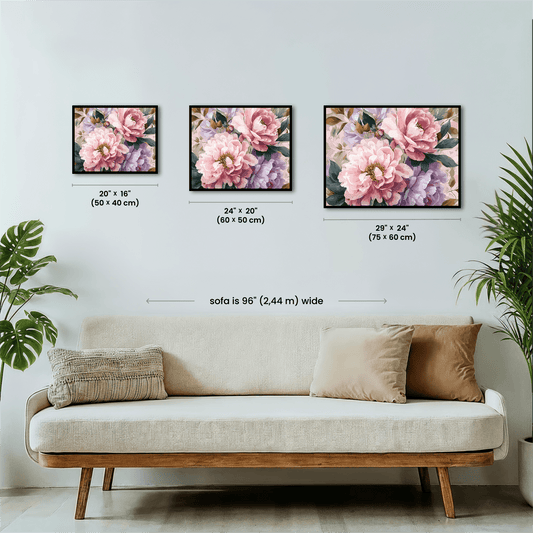 Paint by numbers - Petal Dreams - MyArt