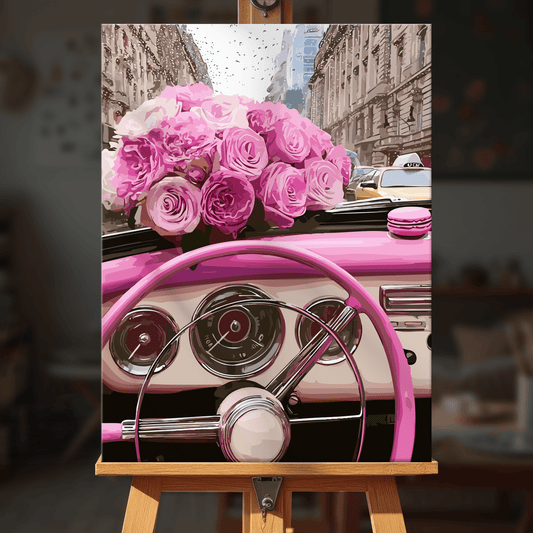 Paint by numbers - Petal Poetry - MyArt