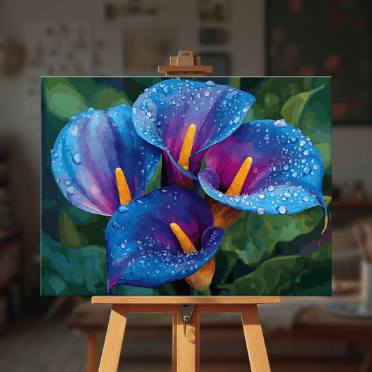 Paint by numbers - Petal Rain - MyArt
