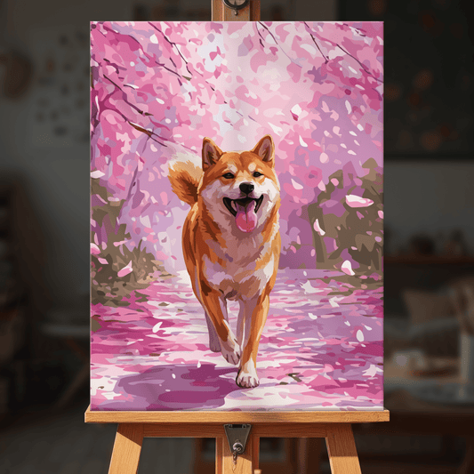 Paint by numbers - Petal Runner - MyArt