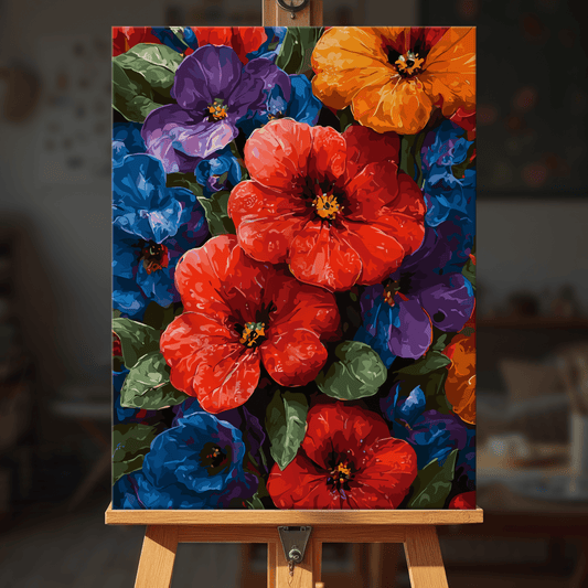 Paint by numbers - Petal Sonata - MyArt