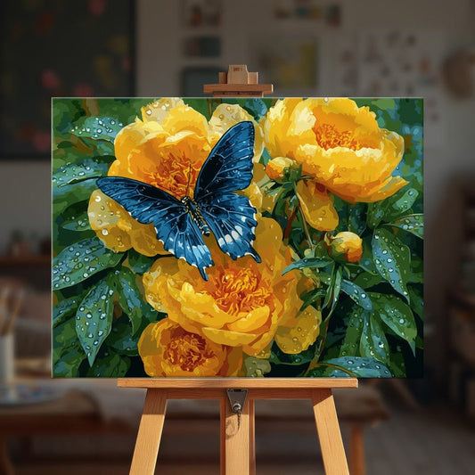 Paint by numbers - Petals Like Gold - MyArt