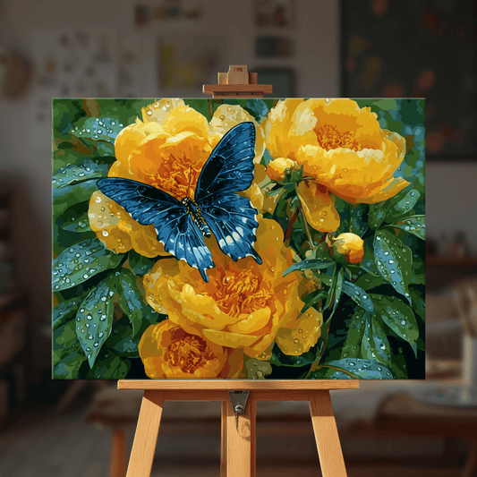 Paint by numbers - Petals Like Gold - MyArt