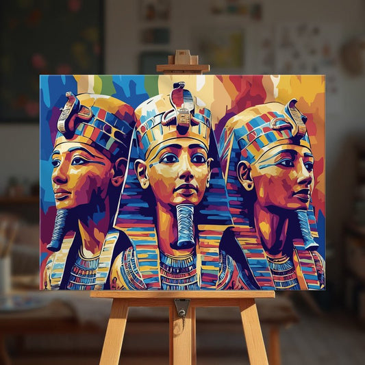 Paint by numbers - Pharaoh Trio - MyArt