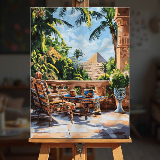 Paint by numbers - Pharaoh View - MyArt