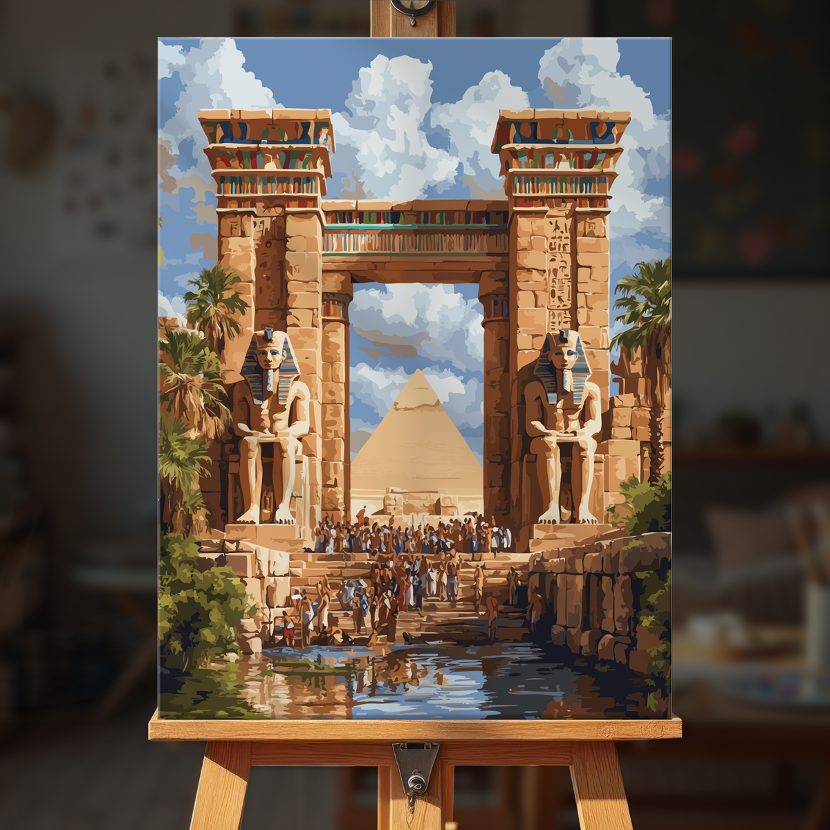 Pharaoh Gate