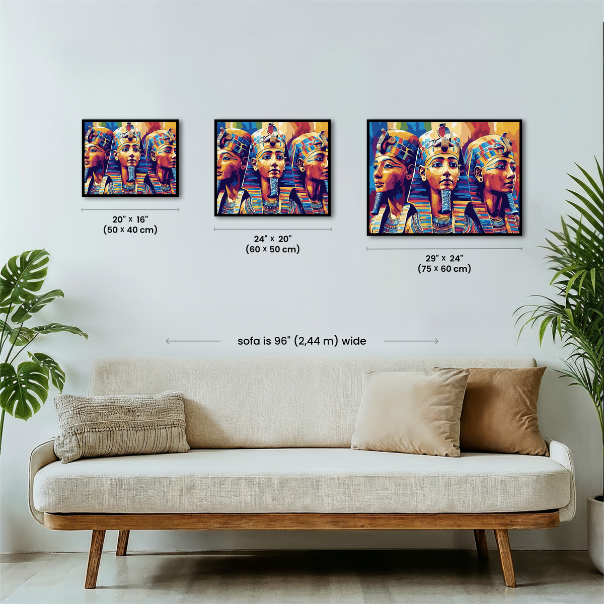 Pharaoh Trio