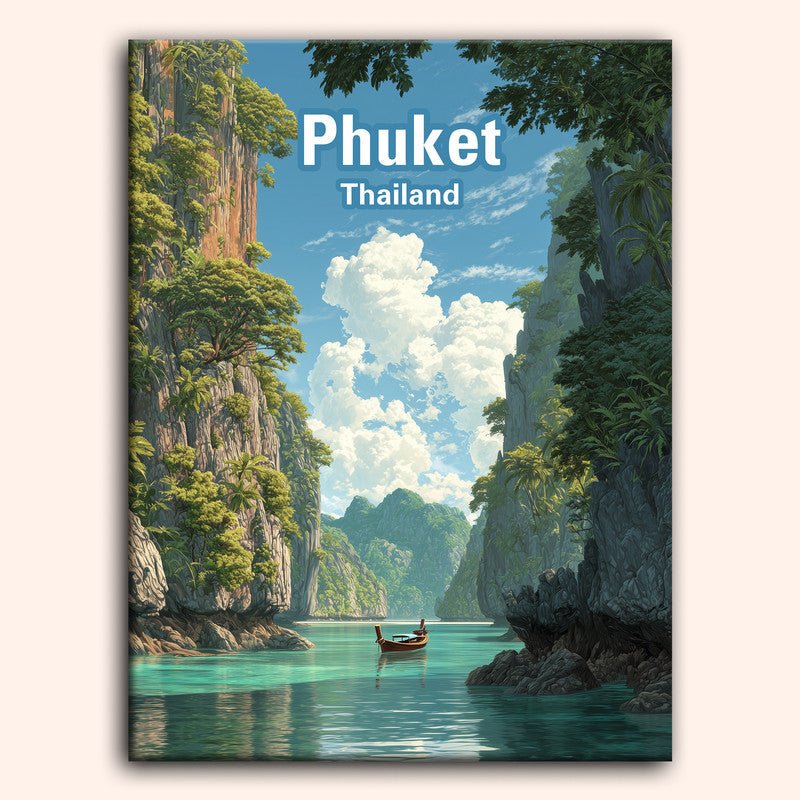 Paint by numbers - Phuket Bay - MyArt