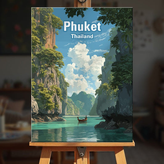 Paint by numbers - Phuket Bay - MyArt