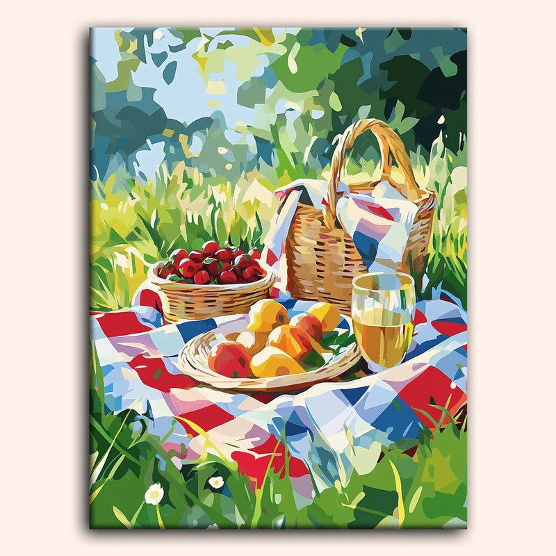 Paint by numbers - Picnic Delight - MyArt