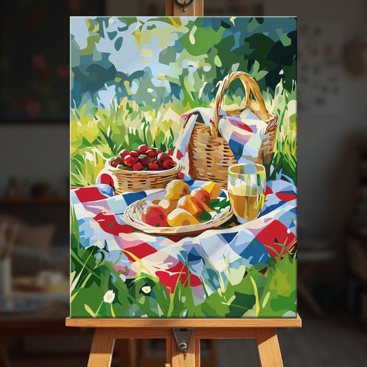 Paint by numbers - Picnic Delight - MyArt