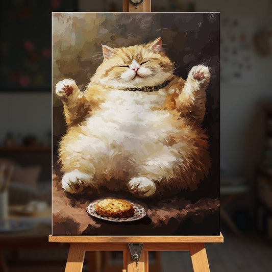 Paint by numbers - Pie Heaven - MyArt