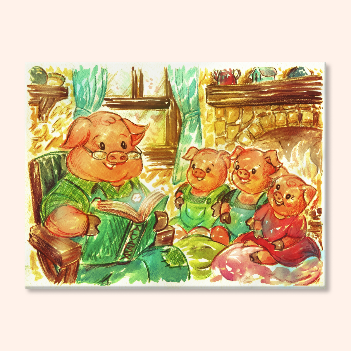 Piggies Winter