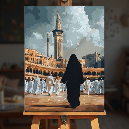 Paint by numbers - Pilgrim Tower - MyArt