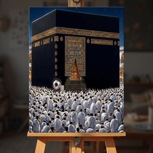 Paint by numbers - Pilgrim Gathering - MyArt
