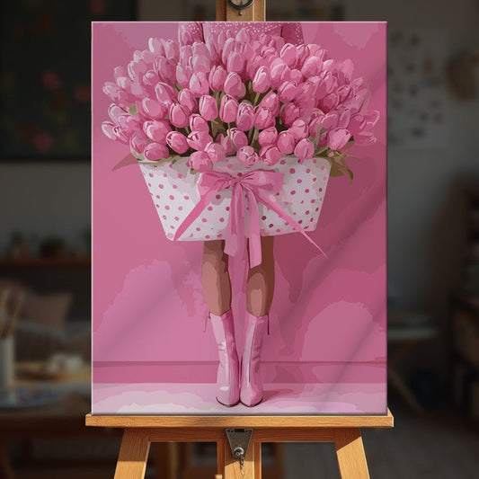 Paint by numbers - Pink Obsession - MyArt