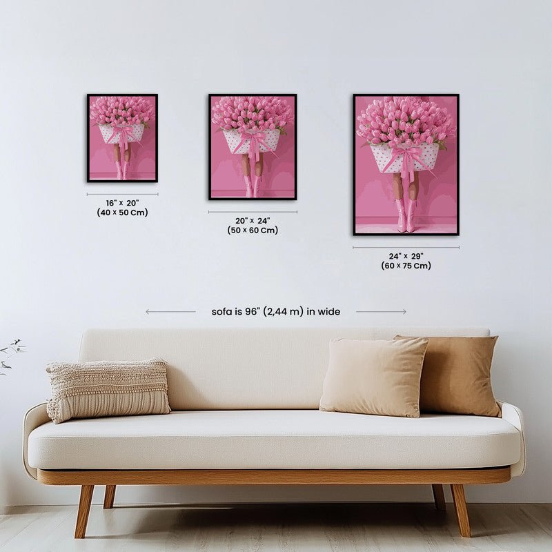 Paint by numbers - Pink Obsession - MyArt