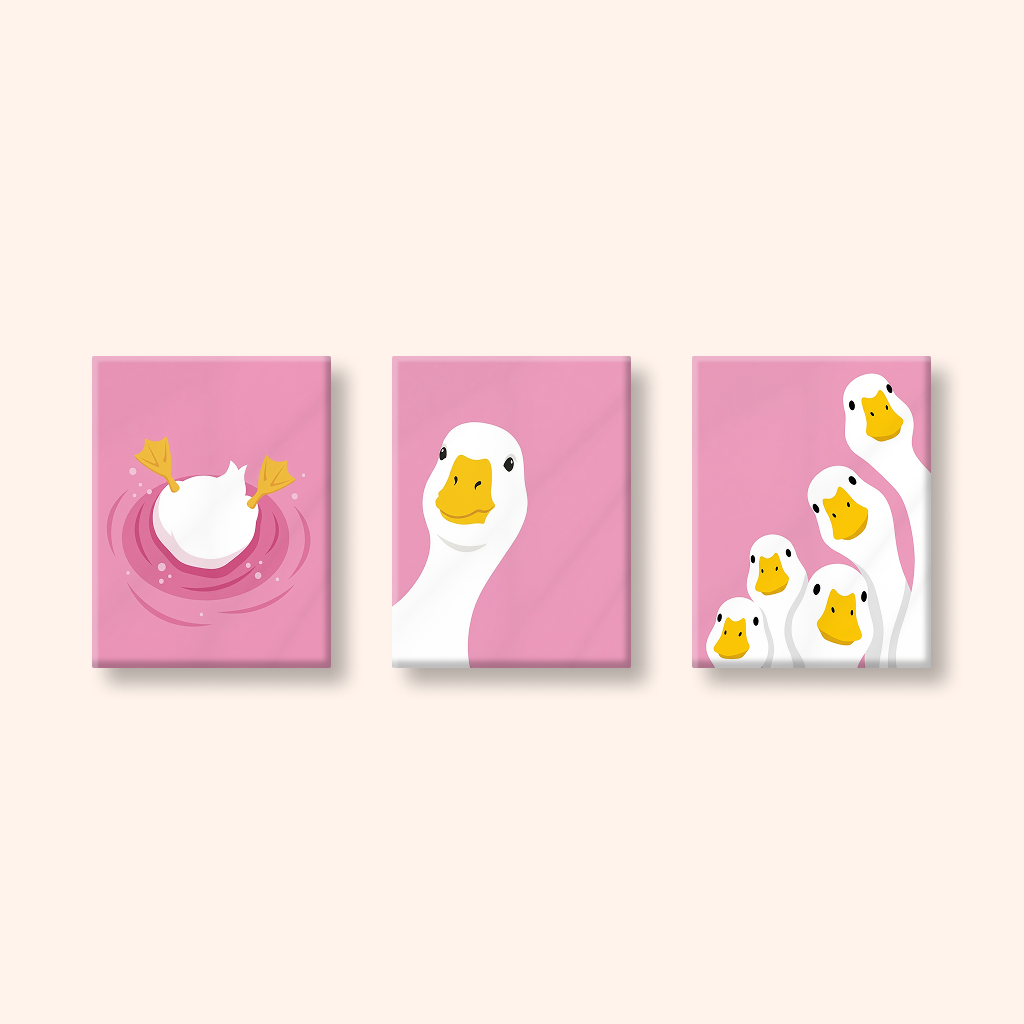 Pink Duck Parade