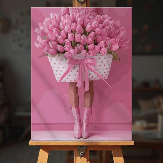 Paint by numbers - Pink Obsession - MyArt