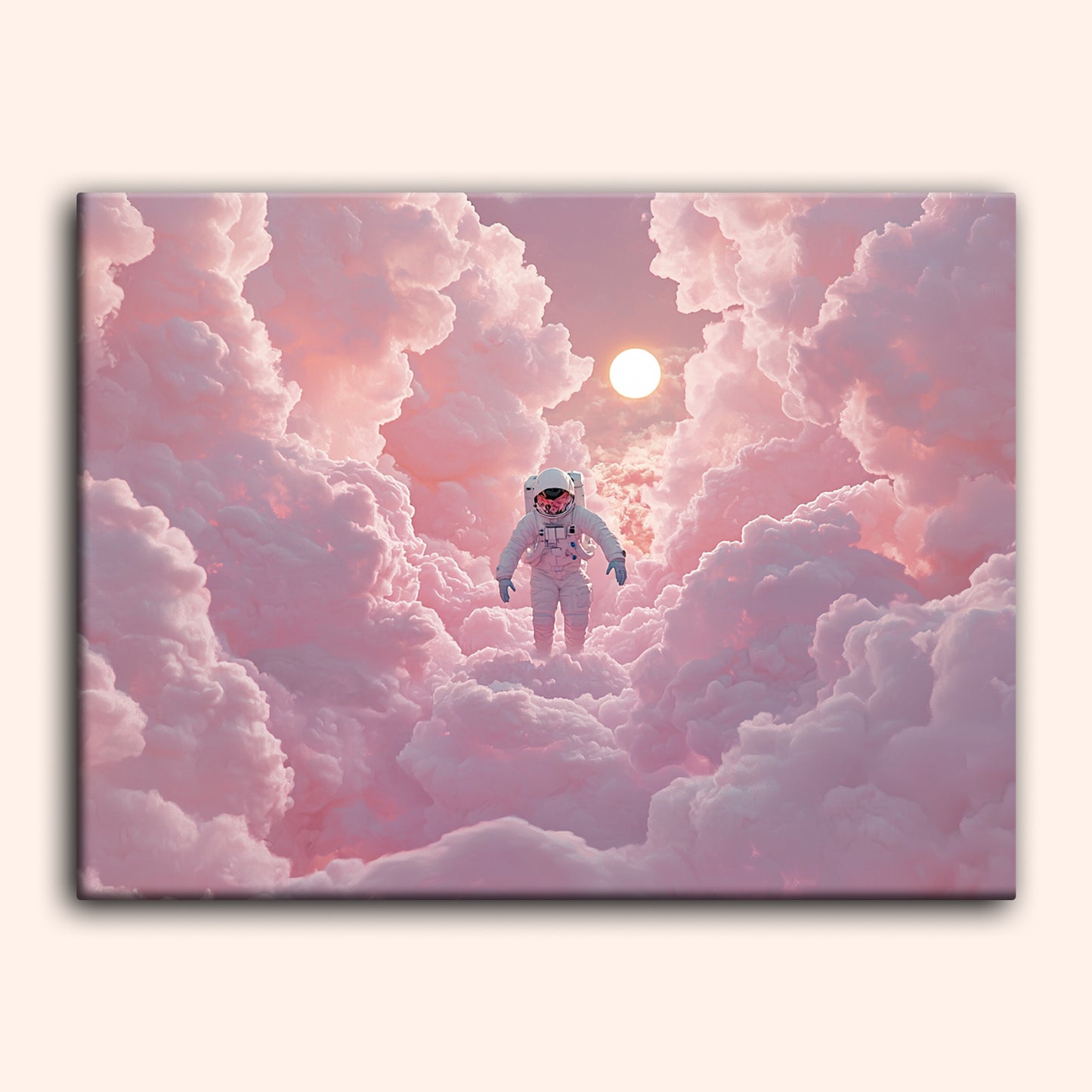 Paint by numbers - Pink Orbit - MyArt