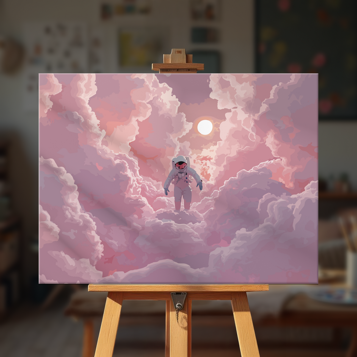 Pink Orbit