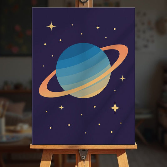 Paint by numbers - Planetary Pulse - MyArt