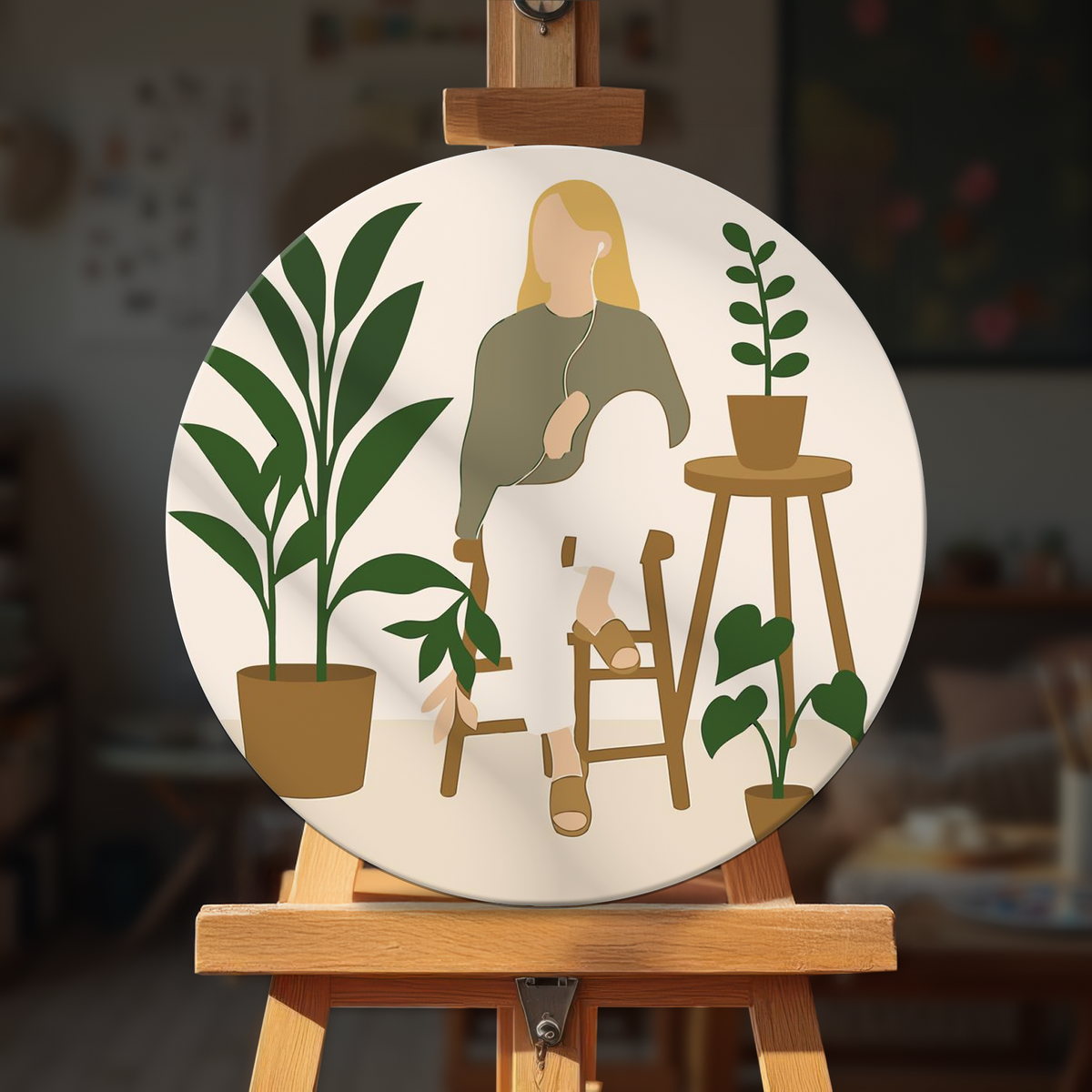 Paint by numbers - Plant Vibes - MyArt