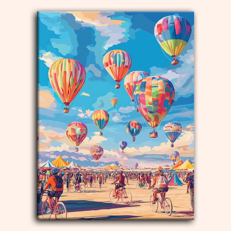 Paint by numbers - Playa Dream - MyArt