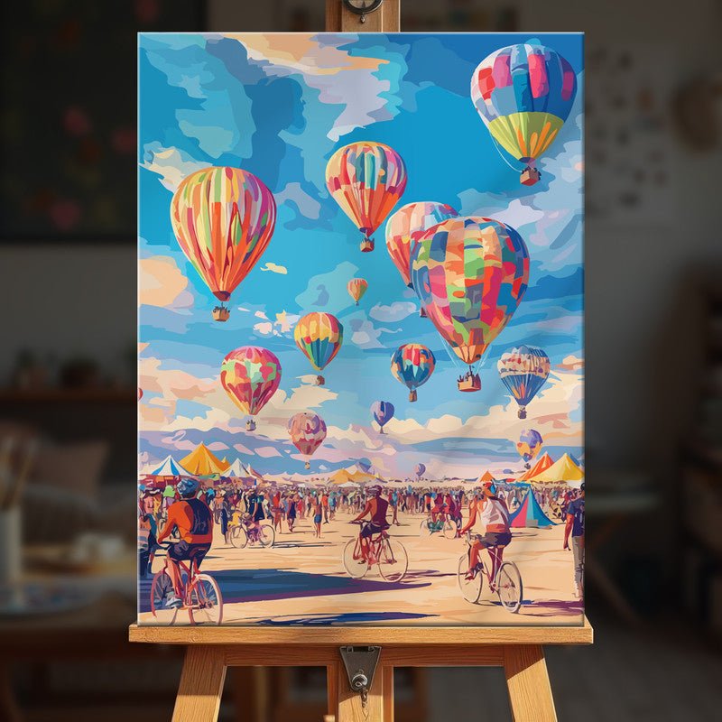 Paint by numbers - Playa Dream - MyArt