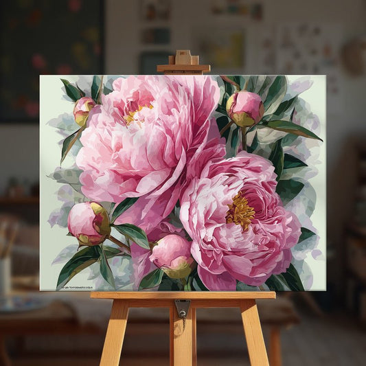 Paint by numbers - Poetic Touch - MyArt