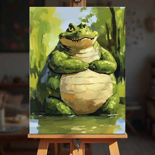 Paint by numbers - Pond Philosopher - MyArt