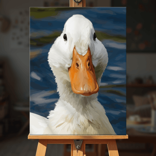 Paint by numbers - Pond Quacker - MyArt