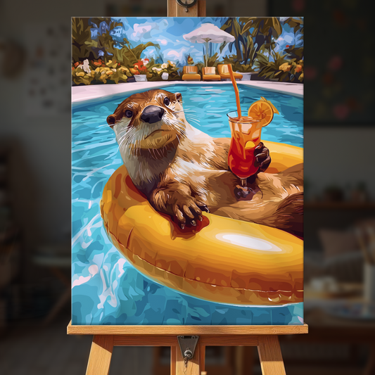 Pool Otter