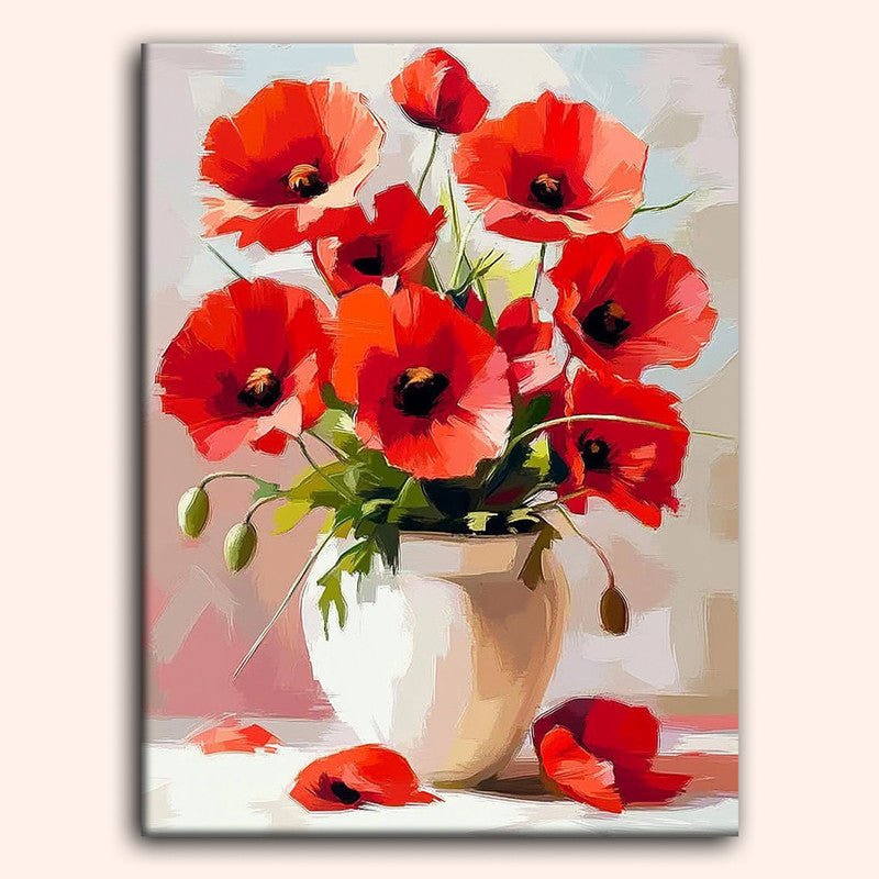 Paint by numbers - Poppy Charm - MyArt