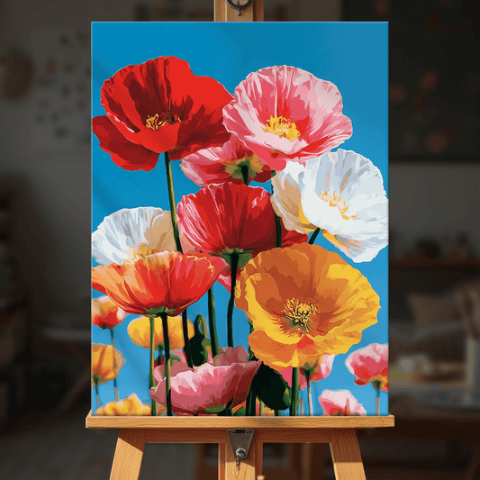 Paint by numbers - Poppy Choir - MyArt