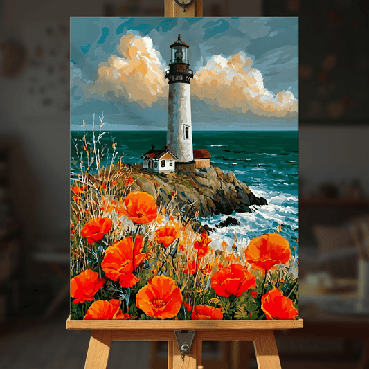 Paint by numbers - Poppy Sentinel - MyArt