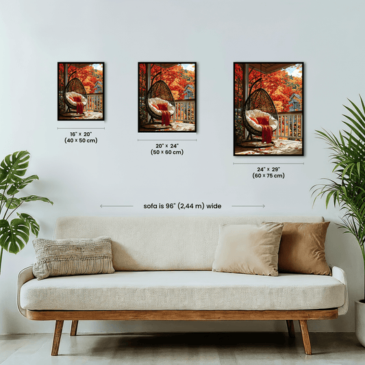 Paint by numbers - Porch Autumn - MyArt