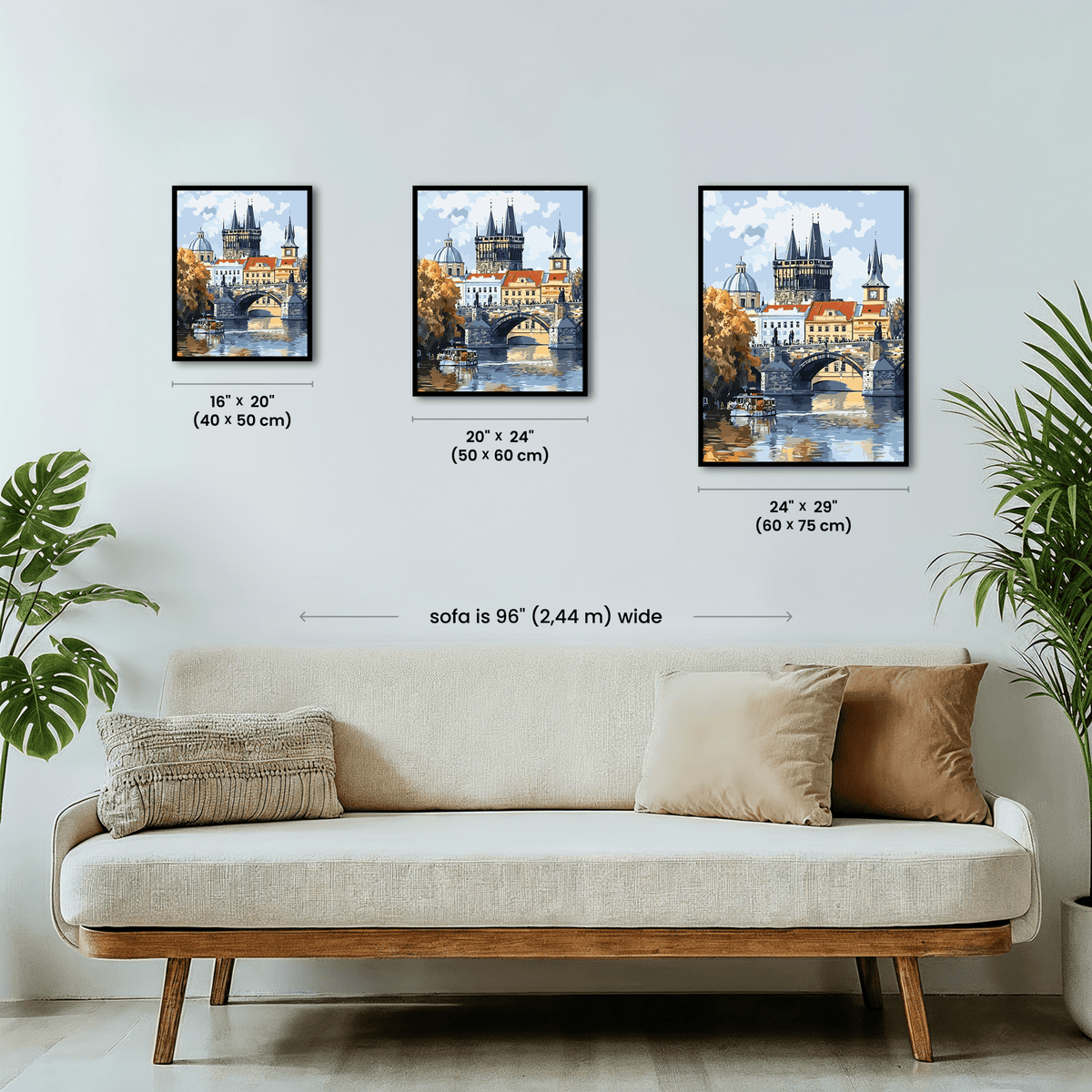 Paint by numbers - Prague Walk - MyArt